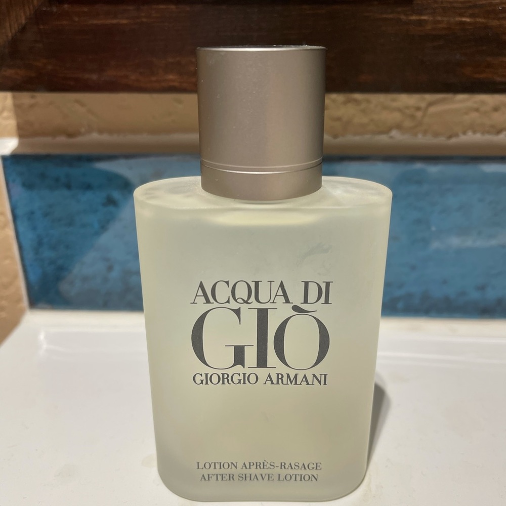 Acqua Di Gio Giorgio Armani After Shave Lotion
